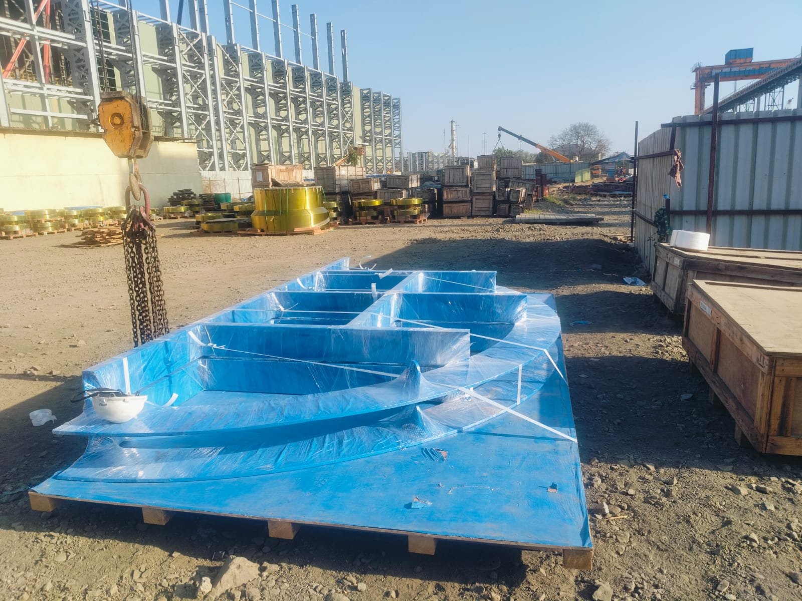 Engineered Heavy Skids for Structural Goods